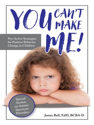 cover image of You Can't Make Me!